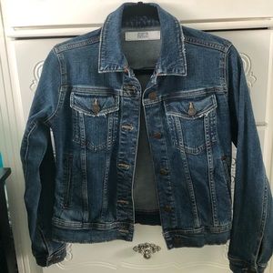 Zara Dark Wash Jean Jacket